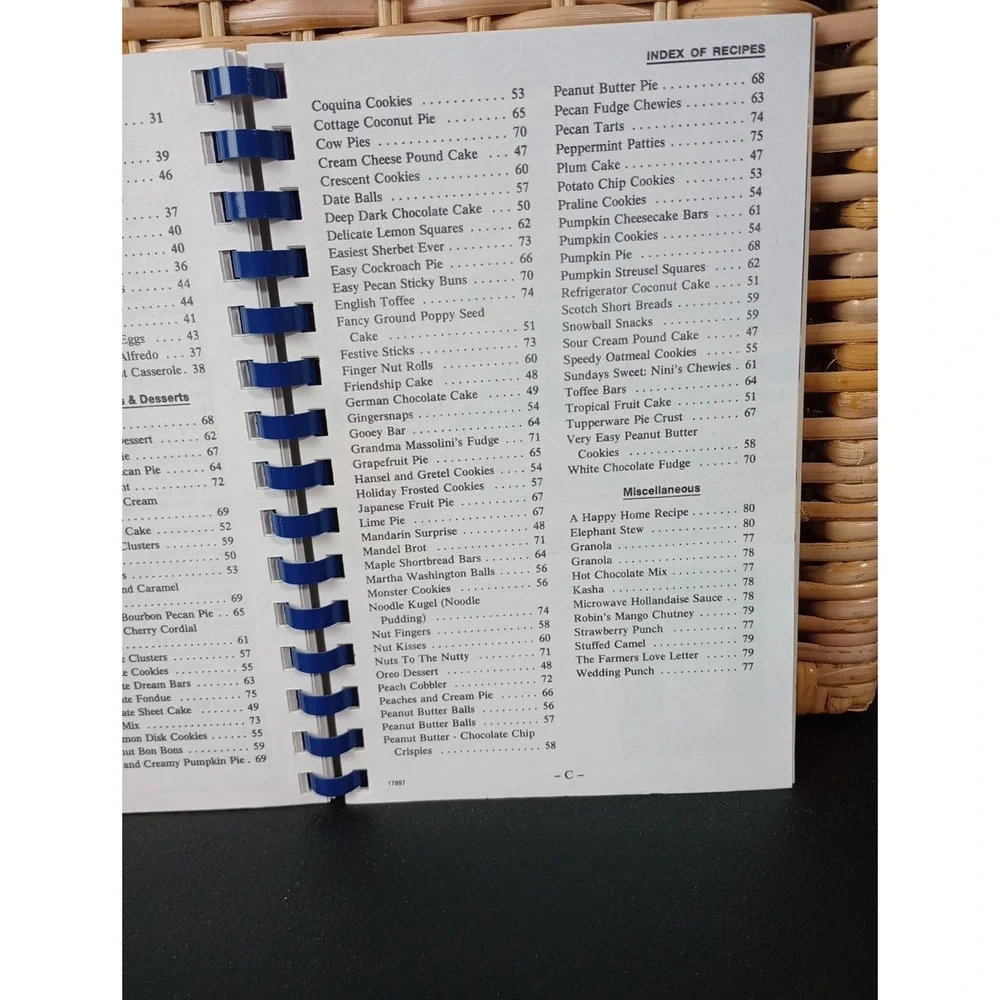 Apalachee Elementary Cookbook‎ Tallahassee, Florida 1997 Spiral